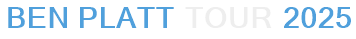 Ben Platt Tour 2025